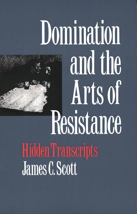Produktbild: Domination and the Arts of Resistance