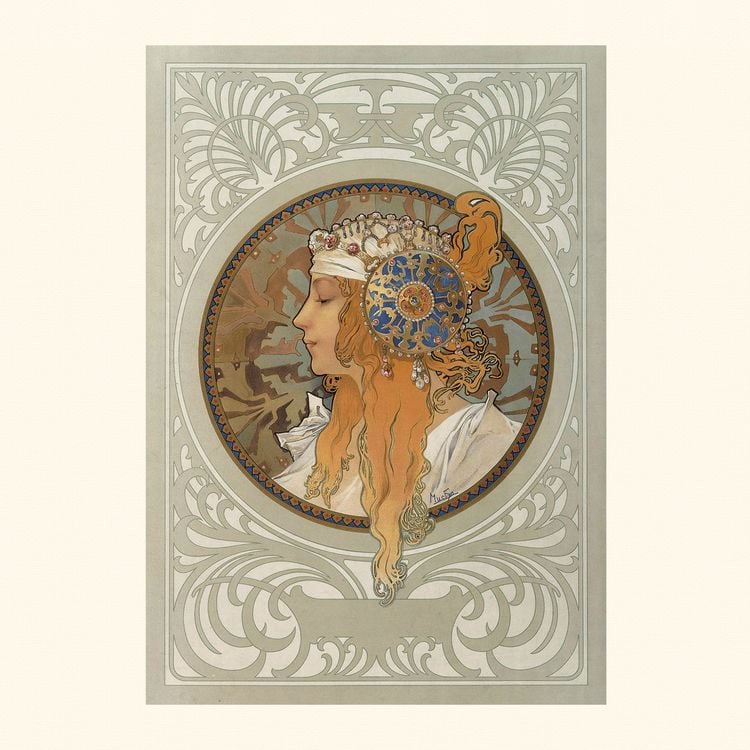 Produktbild: Alphonse Mucha - 2027
