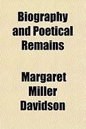 Produktbild: Biography and Poetical Remains