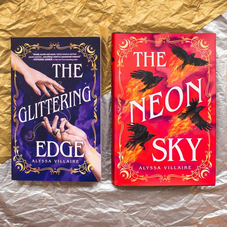Produktbild: The Glittering Edge