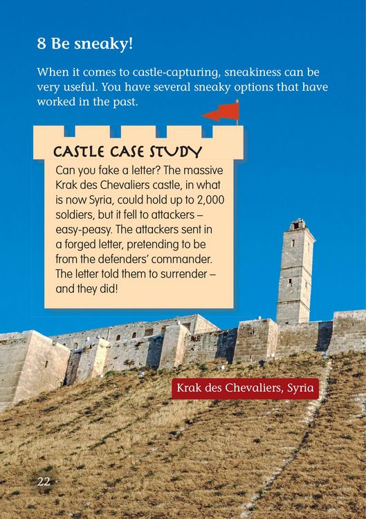 Produktbild: How to Capture a Castle