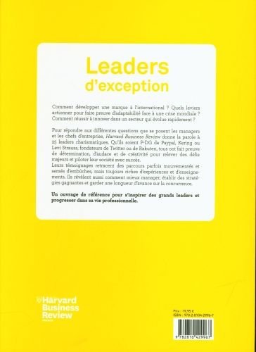 Produktbild: Leaders d'exception