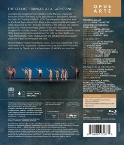 Produktbild: Dances at a Gathering/The Cellist