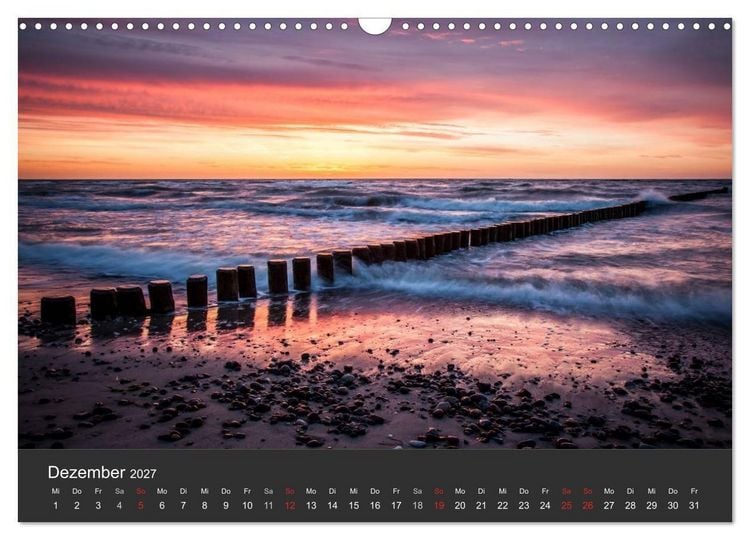 Produktbild: Mecklenburg-Vorpommern (Wandkalender 2027 DIN A3 quer), CALVENDO Monatskalender