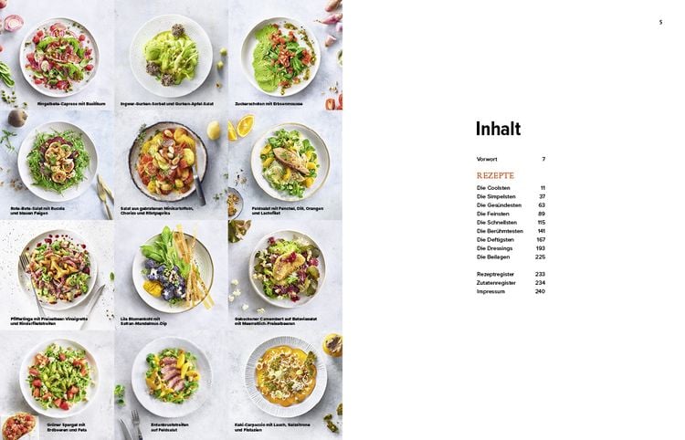 Salate der Superlative