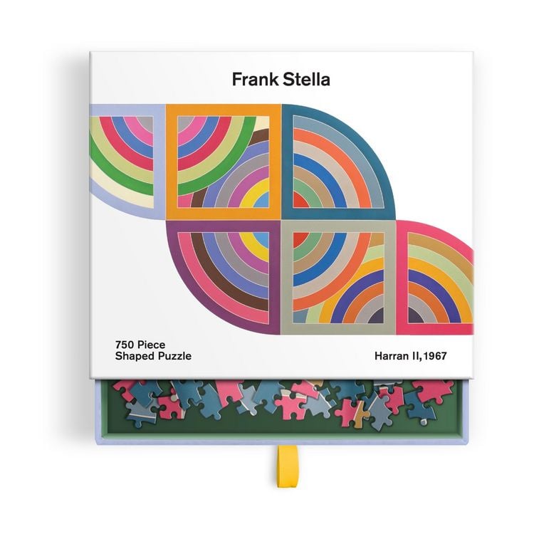 Produktbild: Frank Stella Harran II 750 Piece Shaped Puzzle in a Drawer Box