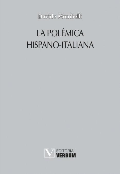 Produktbild: La pol&eacute;mica hispano-italiana
