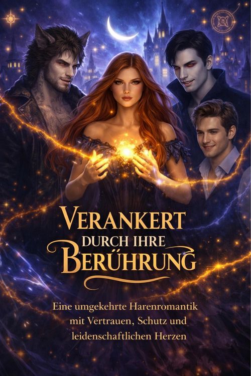 Produktbild: VERANKERT DURCH IHRE BER&Uuml;HRUNG (The Midnight Light Academy, #2)