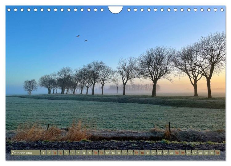Produktbild: Erlebe mit mir die Niederlande (Wandkalender 2026 DIN A4 quer), CALVENDO Monatskalender
