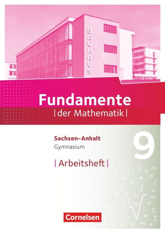 Produktbild: Fundamente der Mathematik - Sachsen-Anhalt ab 2015 - 9. Schuljahr
