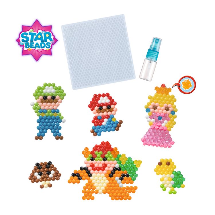 Produktbild: Super Mario&trade; Sternperlen Set