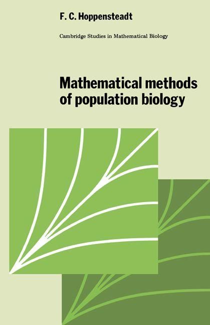 Produktbild: Mathematical Methods of Population Biology