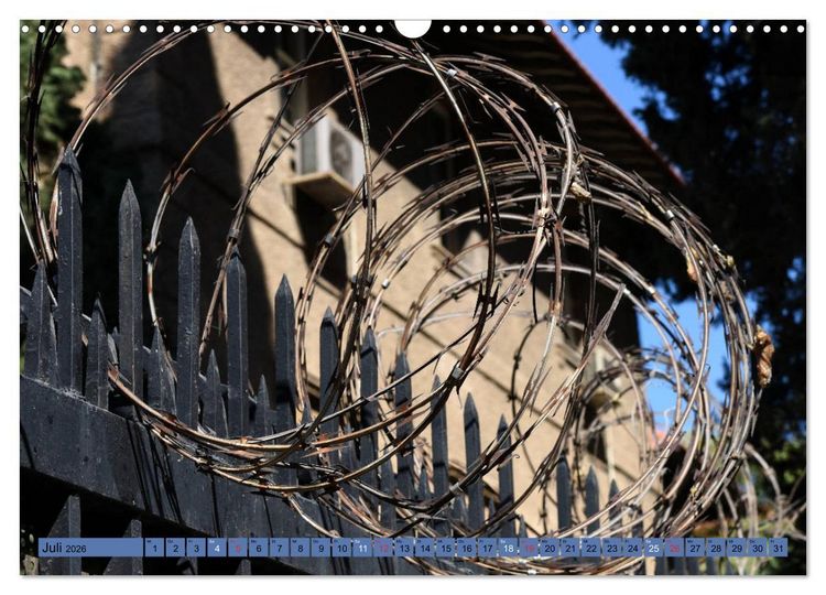 Produktbild: Beirut - auferstanden aus Ruinen (Wandkalender 2026 DIN A3 quer), CALVENDO Monatskalender
