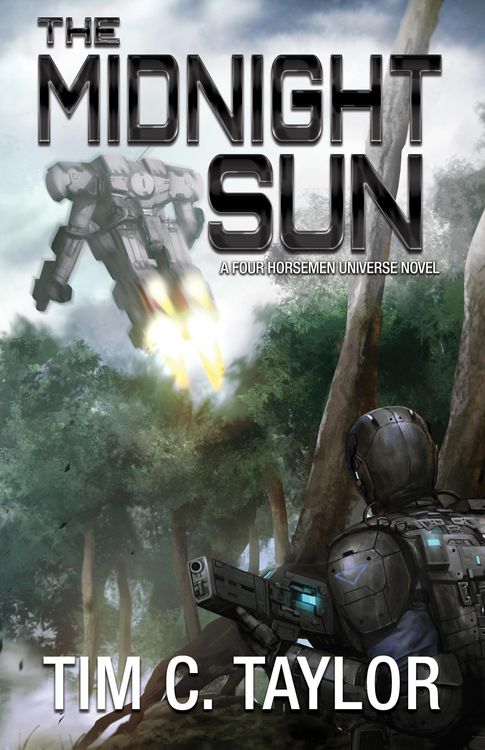 Produktbild: The Midnight Sun (The Omega War, #2)