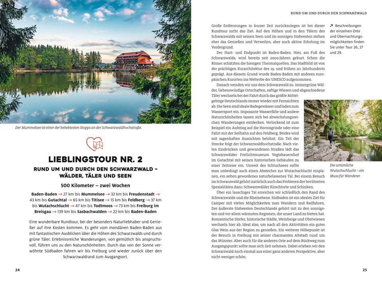 Produktbild: Yes we camp! Wohnmobil-Touren durch Süddeutschland