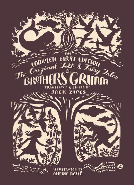 Produktbild: Original Folk and Fairy Tales of the Brothers Grimm