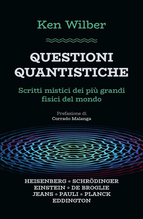 Produktbild: Questioni quantistiche. Scritti mistici dei pi&ugrave; grandi fisici del mondo