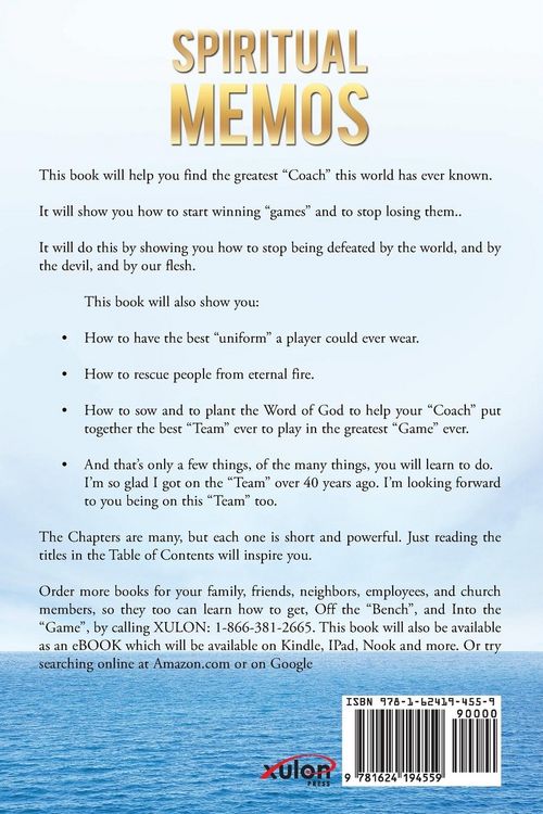 Produktbild: Spiritual Memos (Will Help You Off the Bench and Into the Game)