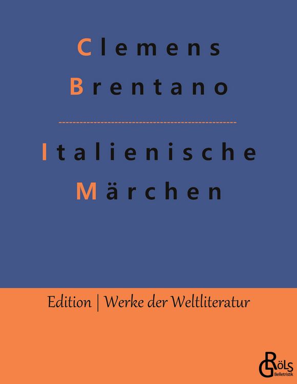 Produktbild: Italienische M&auml;rchen