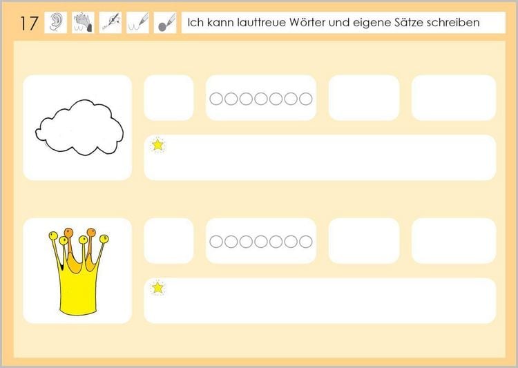 Produktbild: Mein Wort- und Satzheft
