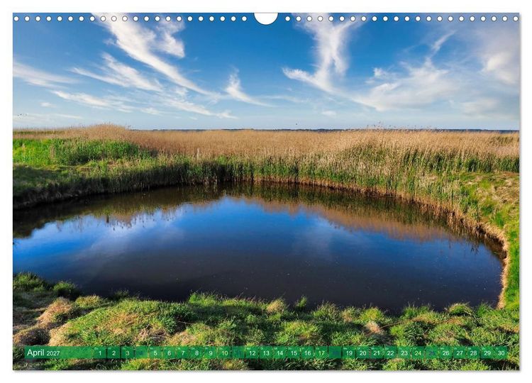 Produktbild: Amrum einfach sch&ouml;n (Wandkalender 2027 DIN A3 quer), CALVENDO Monatskalender