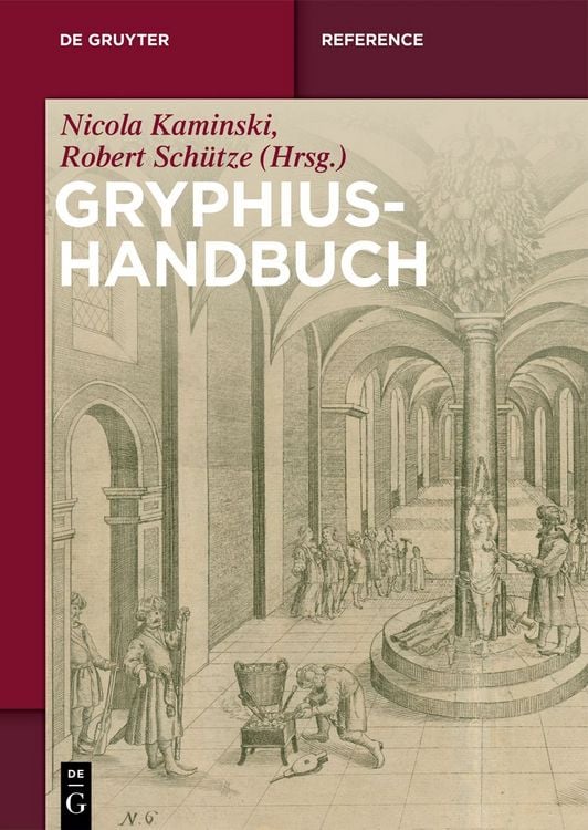 Bild vom Artikel Gryphius-Handbuch vom Autor Nicola Kaminski