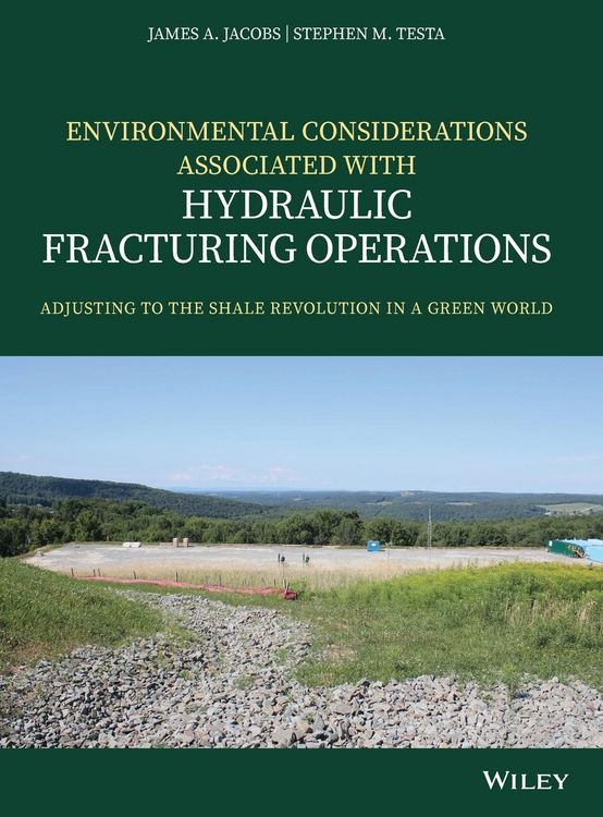 Produktbild: Environmental Considerations Associated with Hydraulic Fracturing Operations