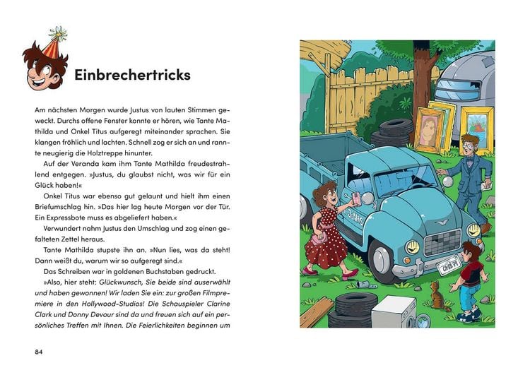Die drei ??? Kids, Dein Geburtstag