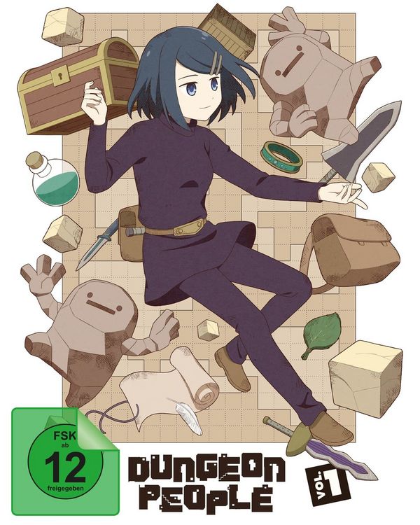 Produktbild: Dungeon People - Volume 1