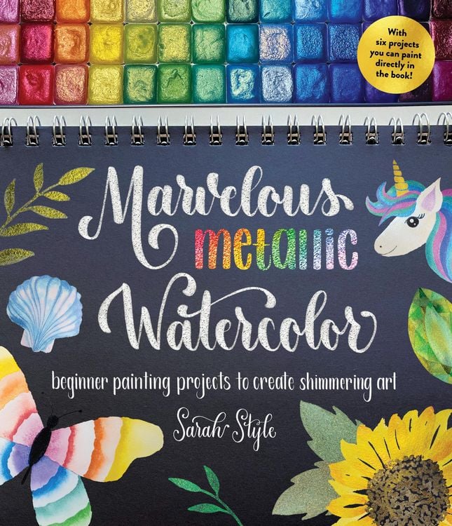 Produktbild: Marvelous Metallic Watercolor