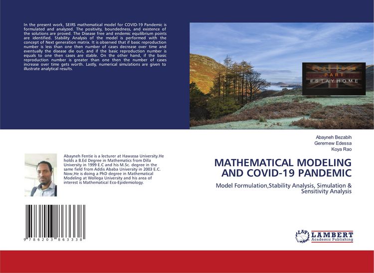 Produktbild: Mathematical Modeling and Covid-19 Pandemic