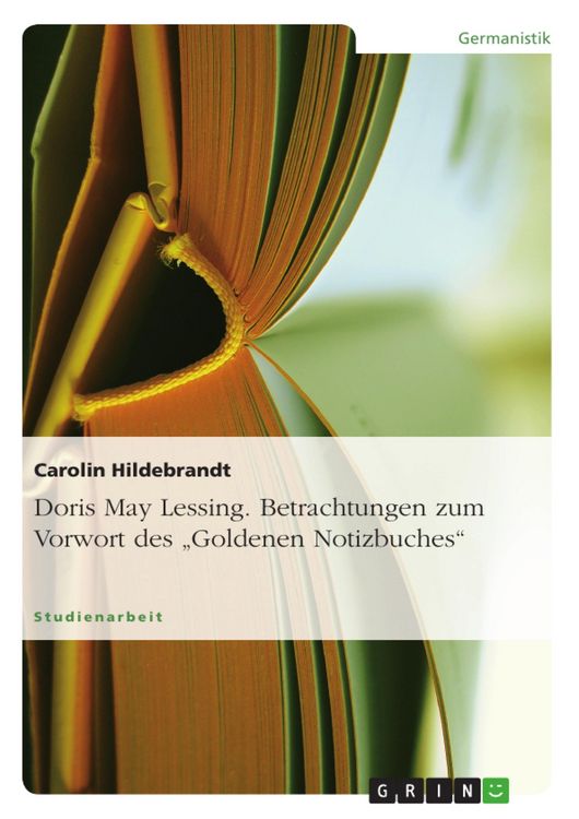 Produktbild: Doris May Lessing