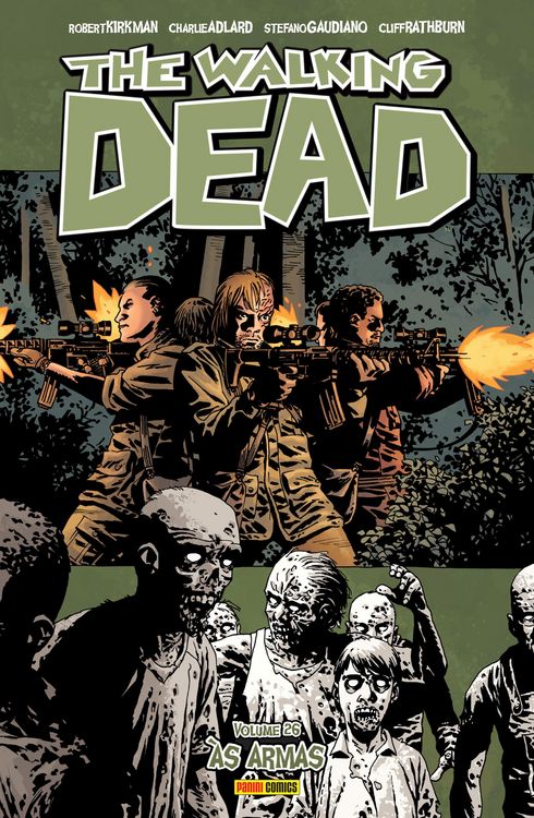 Produktbild: The Walking Dead vol. 26