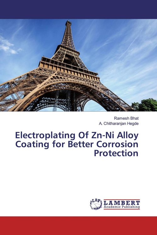Produktbild: Electroplating Of Zn-Ni Alloy Coating for Better Corrosion Protection