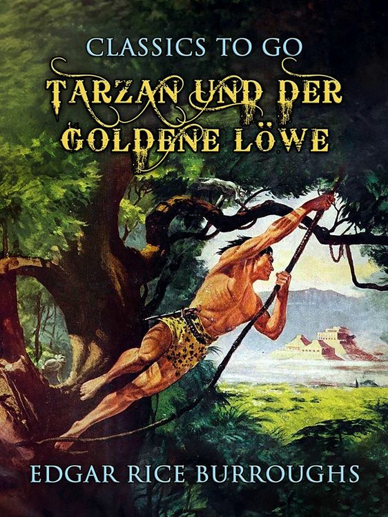Produktbild: Tarzan und der goldene L&ouml;we