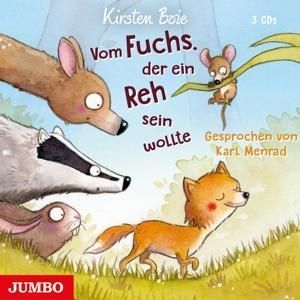 Produktbild: Menrad, K: Vom Fuchs,Der Ein Reh Sein Wollte