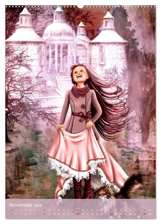 Produktbild: Meine Prinzessin (Wandkalender 2026 DIN A2 hoch), CALVENDO Monatskalender