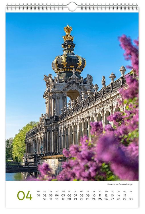 Produktbild: Kalender Dresden und S&auml;chsische Schweiz 2027