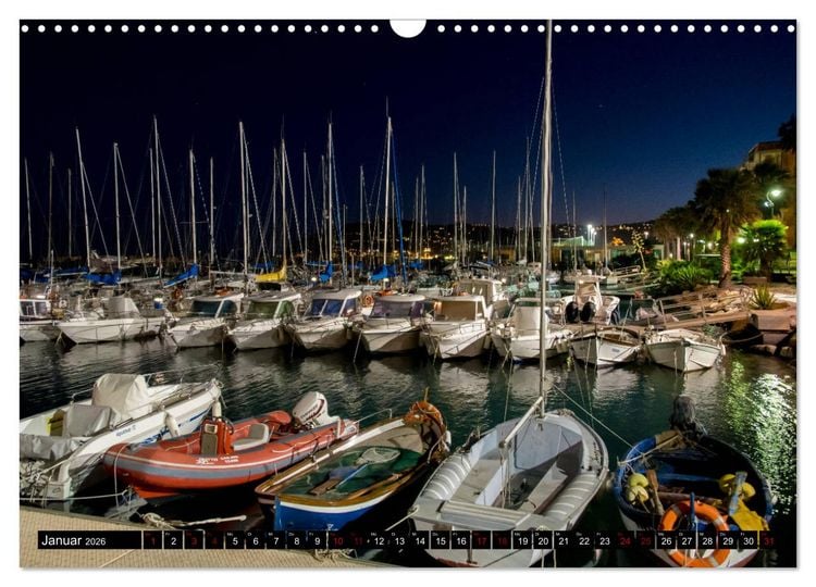 Produktbild: Riviera und Mehr - Nizza, Cannes, San Remo, Monaco (Wandkalender 2026 DIN A3 quer), CALVENDO Monatskalender