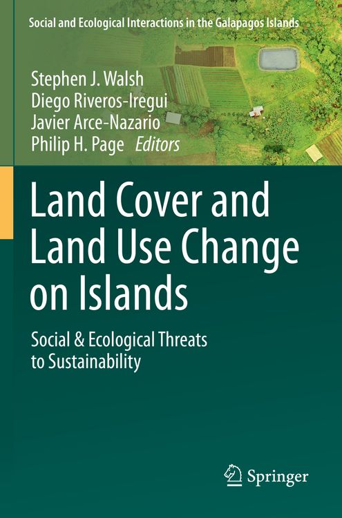Produktbild: Land Cover and Land Use Change on Islands