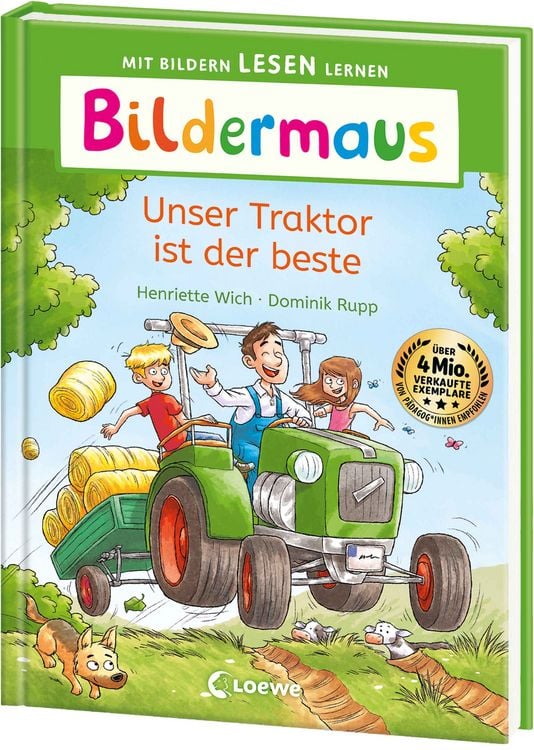 Produktbild: Bildermaus - Unser Traktor ist der beste