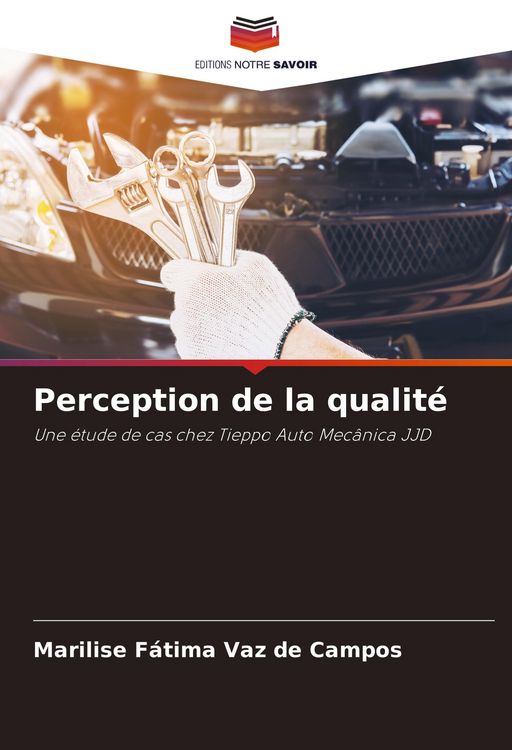 Produktbild: Perception de la qualit&eacute;