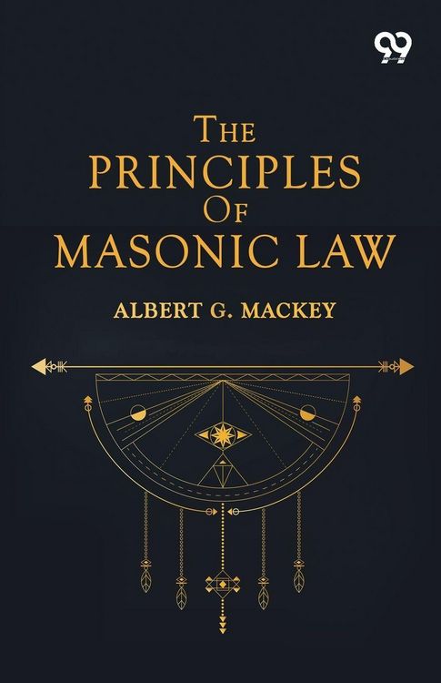 Produktbild: The Principles Of Masonic Law