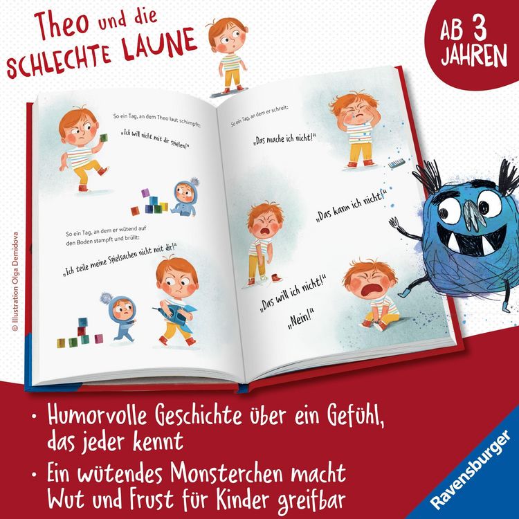 Produktbild: Theo und die schlechte Laune