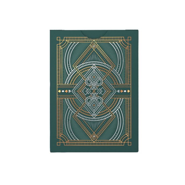 Produktbild: Bicycle Byzantine (Designer Spielkarten, Poker, Skat...)