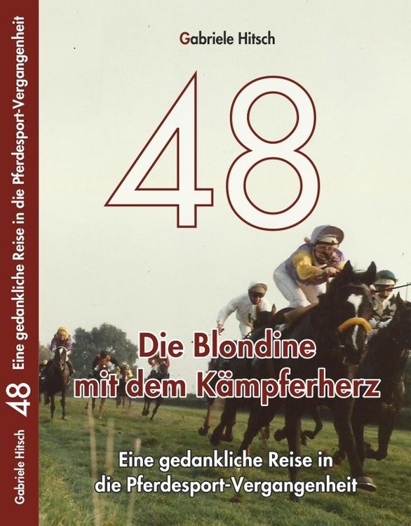 Produktbild: 48 Die Blondine mit dem K&auml;mpferherz