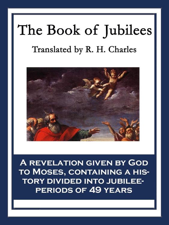 Produktbild: The Book of Jubilees