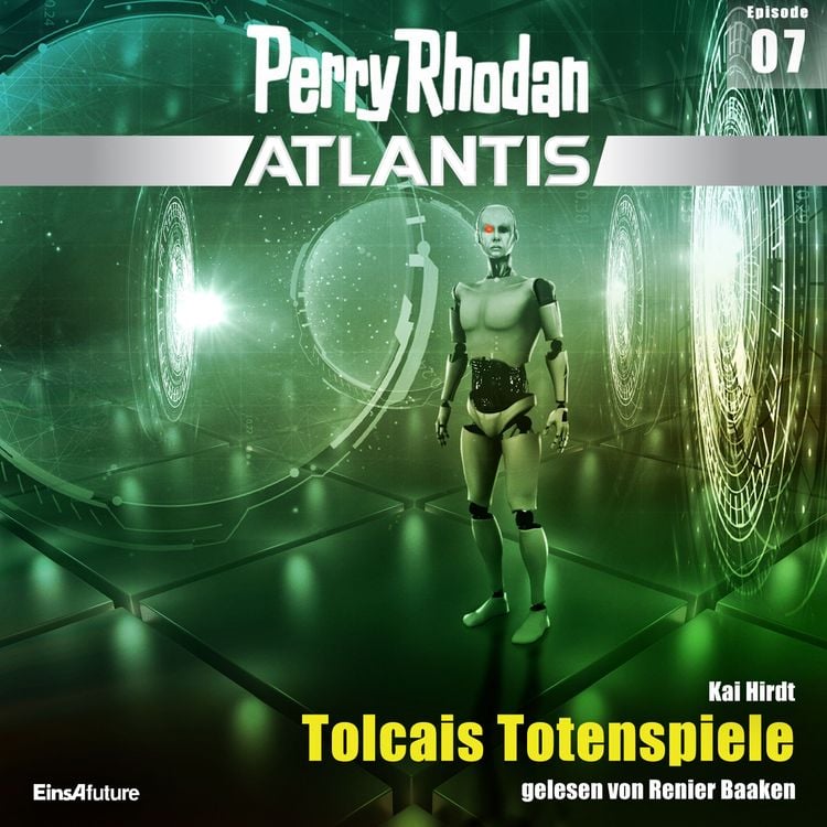Produktbild: Perry Rhodan Atlantis Episode 07: Tolcais Totenspiele