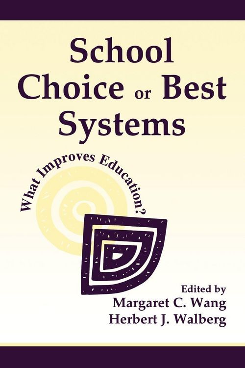 Produktbild: School Choice Or Best Systems