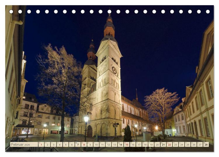 Produktbild: Die Mosel von Metz bis Koblenz (Tischkalender 2026 DIN A5 quer), CALVENDO Monatskalender